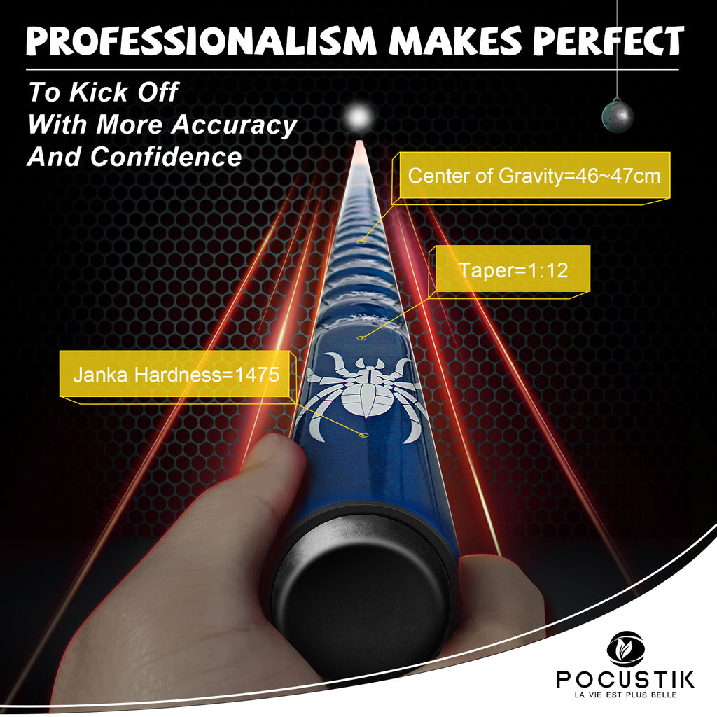 The Psychology of Precision: Boosting Confidence with the Right Cue Stick