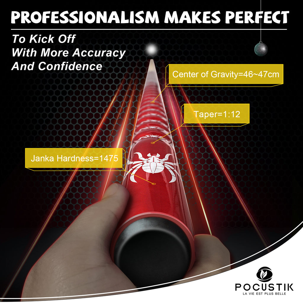 A Stroke of Perfection: Achieving Fluidity and Consistency with Your Cue Stick