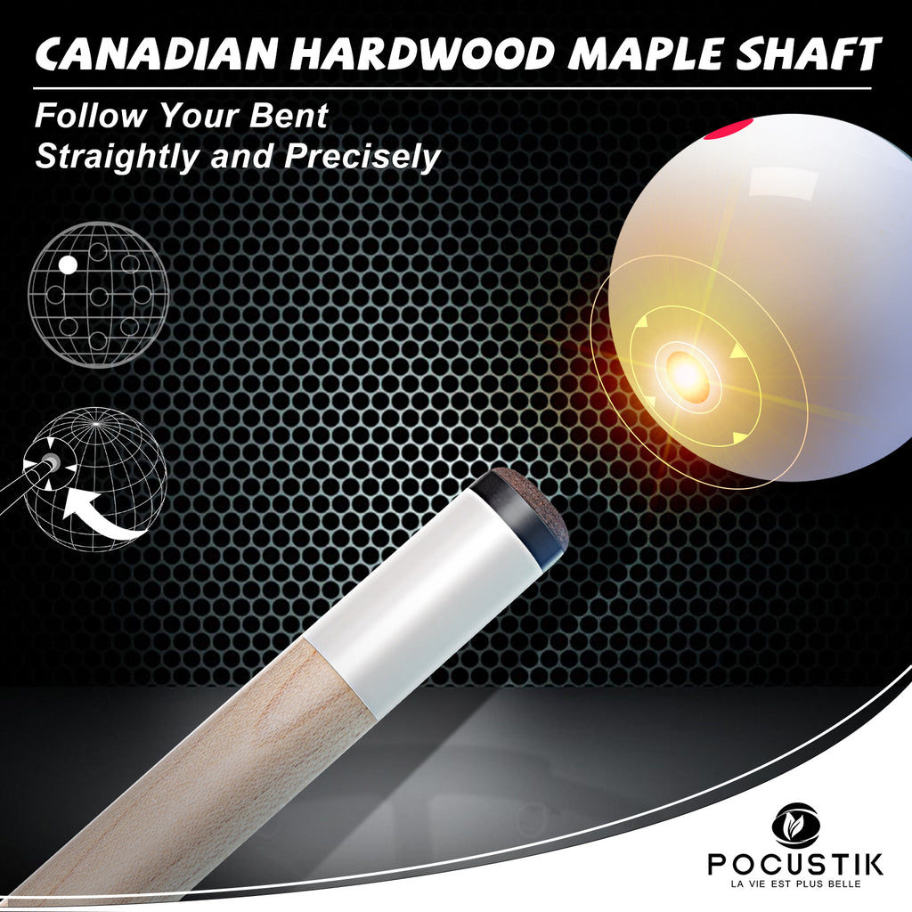 Score with Confidence: Elevate Your Shots Using Our Professional Cue Sticks