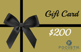 GIFT CARD from $10 to $200