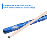 Canadian maple pool cue